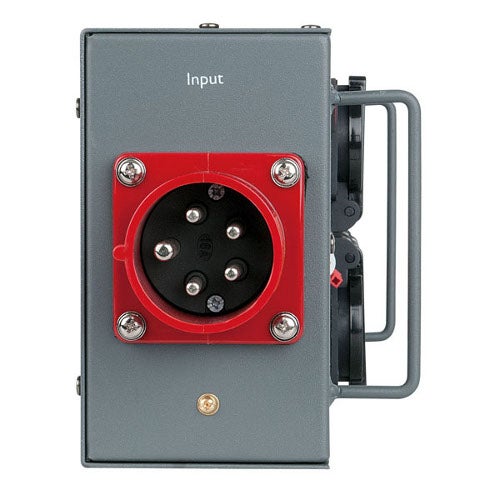 Showtec Split Power 16A krachtstroomverdeler