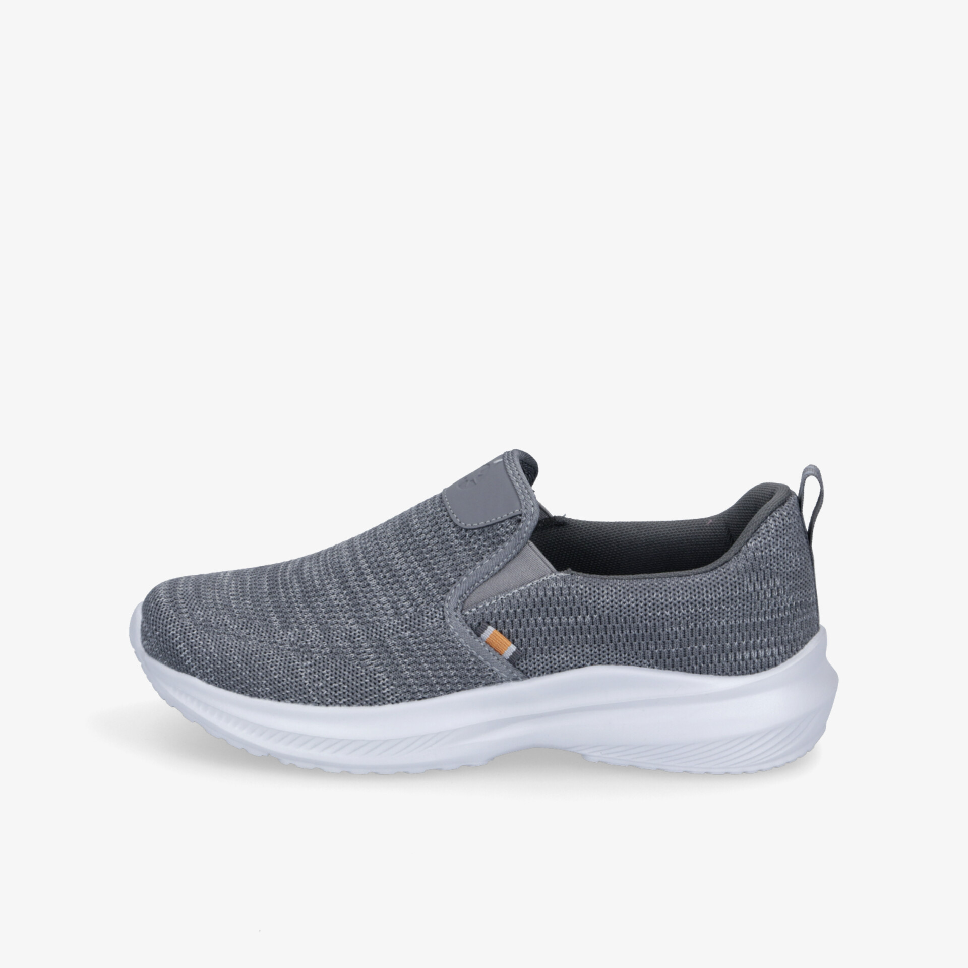 DooDogs Herren Slipper grau