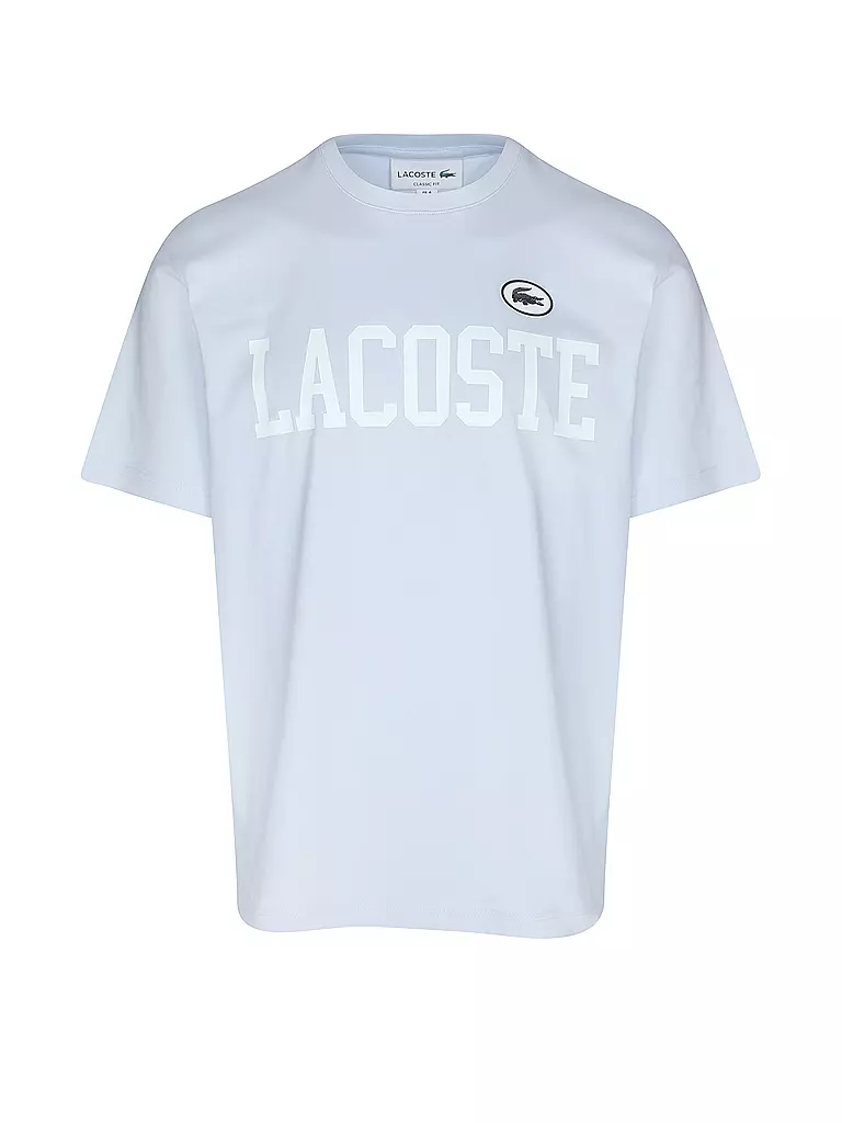 LACOSTE T-Shirt  hellblau