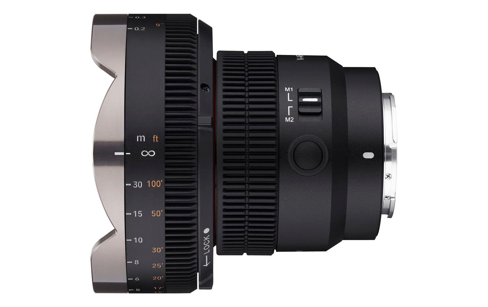 MF Adapter für V-AF Serie<br>Der Manual Focus Adapter ermöglicht die manuelle Fokussierung von Cine V-AF Objektiven