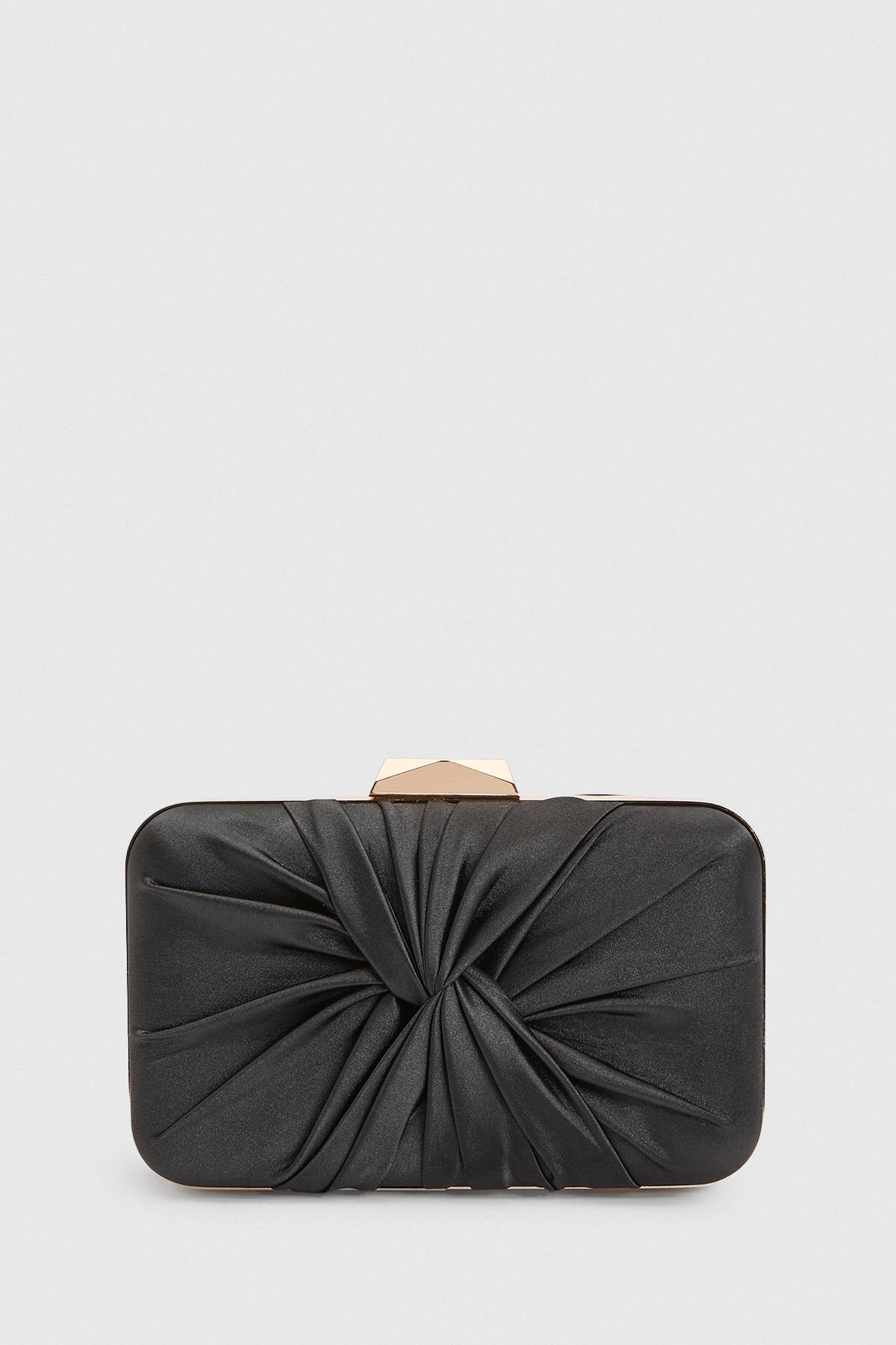 Oasis Sac Pochette Torsadé En Satin Beaut