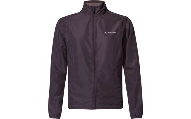 Vaude Dundee Classic ZO Damen Radjacke blackberry