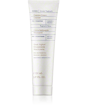 Korres Greek Yoghurt Pre + Probiotics Foaming Cream Cleanser 150ml