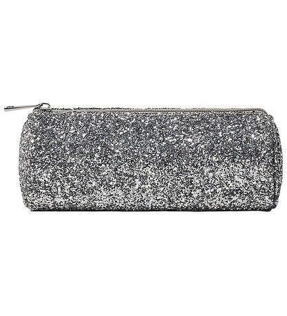 Sofie Schnoor Federmäppchen - Silber Glitter