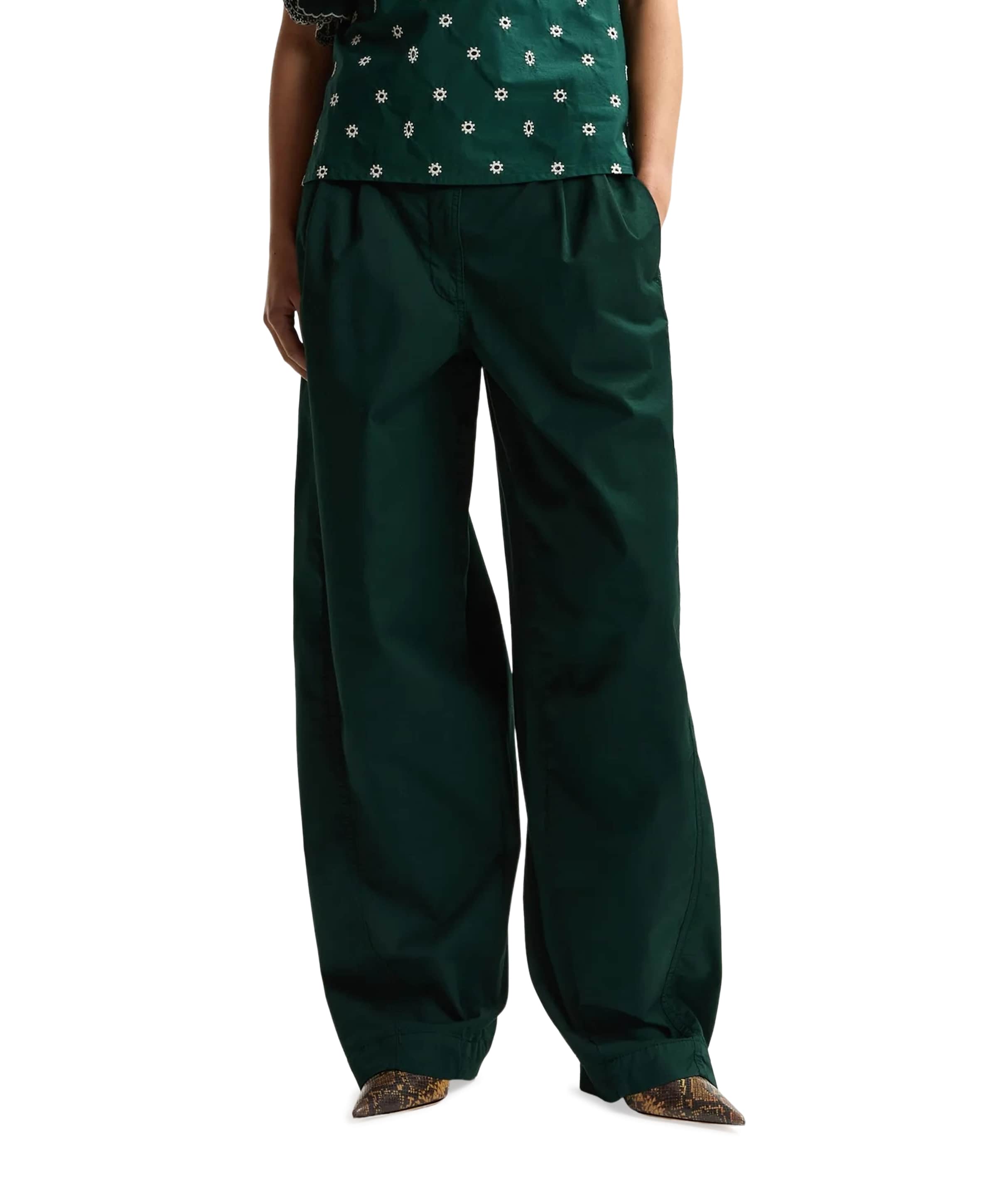 Essentiel Antwerp Kurry dames broek groen