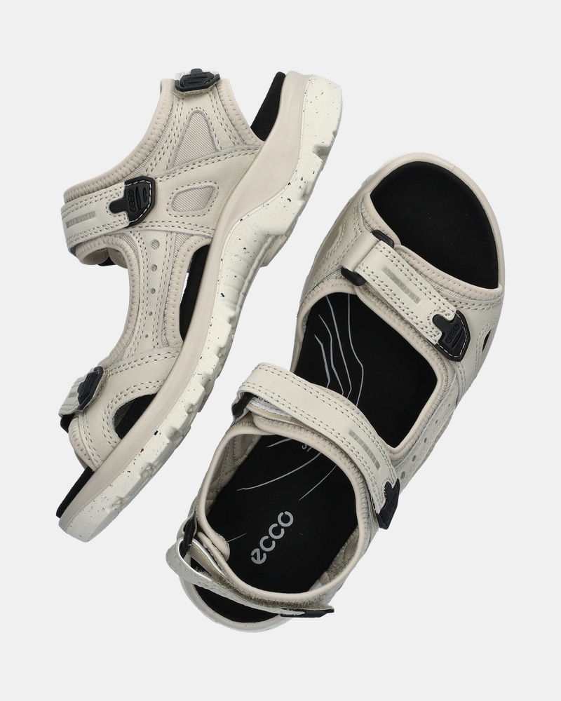 Ecco Off Road Sandalen  - ecru