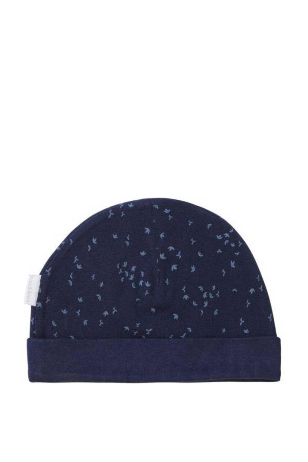 Noppies reversible muts Navar donkerblauw