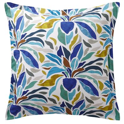 Linge de lit fleurs multicolores - BECQUET CRÉATION