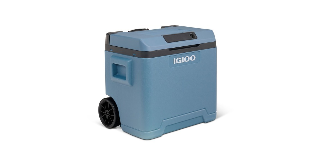 IglooIE42 AC/DC Thermoelectric cooler  koelbox  (Blauw, 42 liter)
