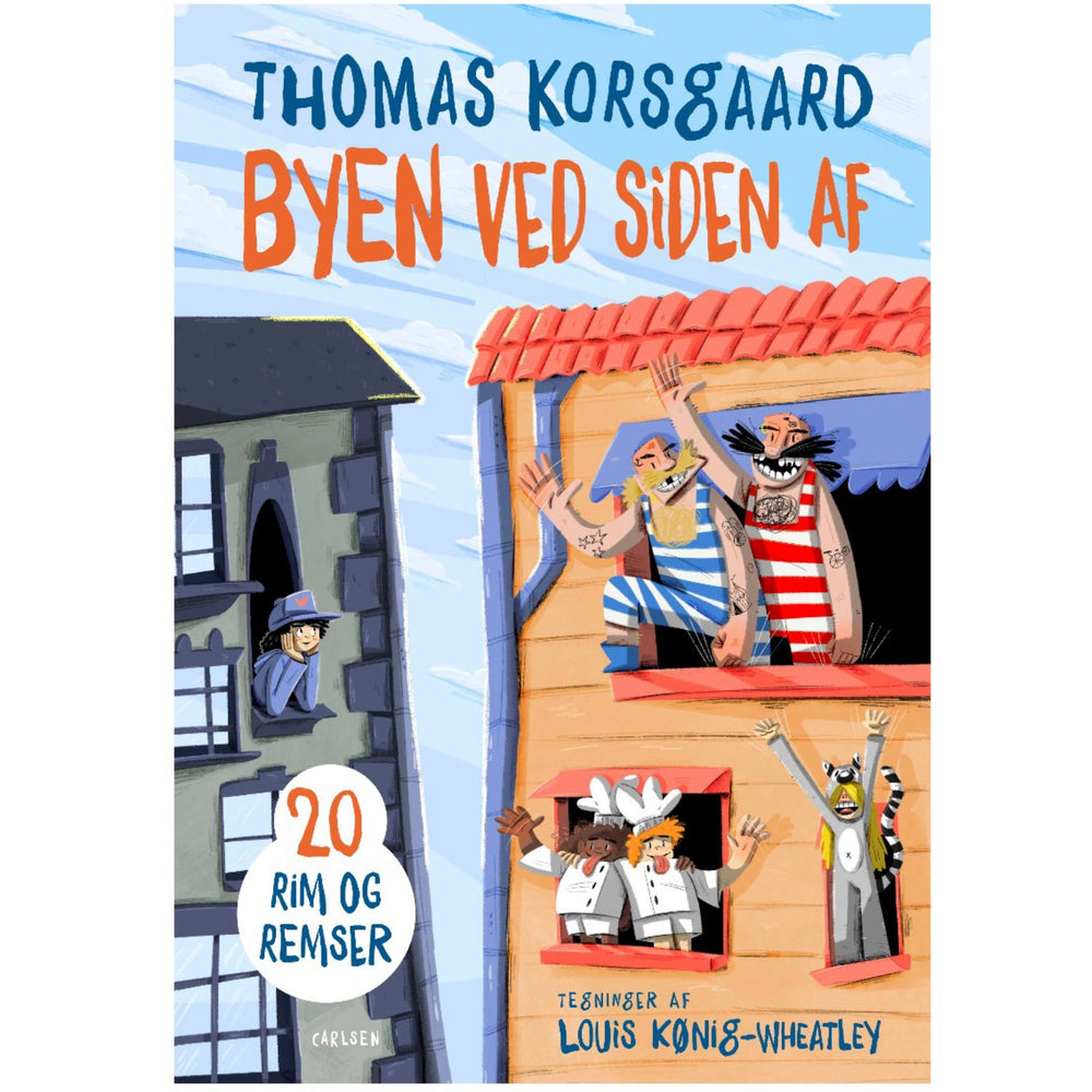 Køb Forlaget Carlsen Byen ved siden af