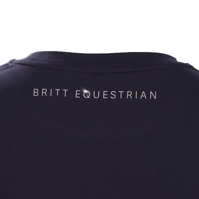 Shirt BRITT EQUESTRIAN AW25 Donkerblauw