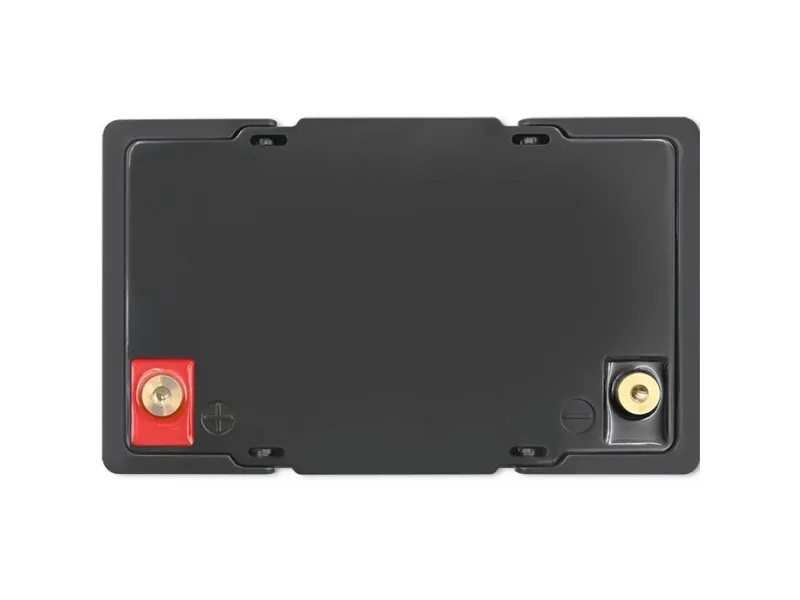 Qoltec LiFePO4 litiumjernfosfatbatteri | 12,8V | 50Ah | 640Wh| BMS