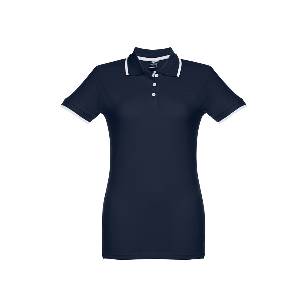 hi!dea 30139 - Polo slim fit pour femme