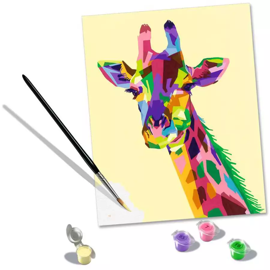 Ravensburger Funky Giraffe bunt