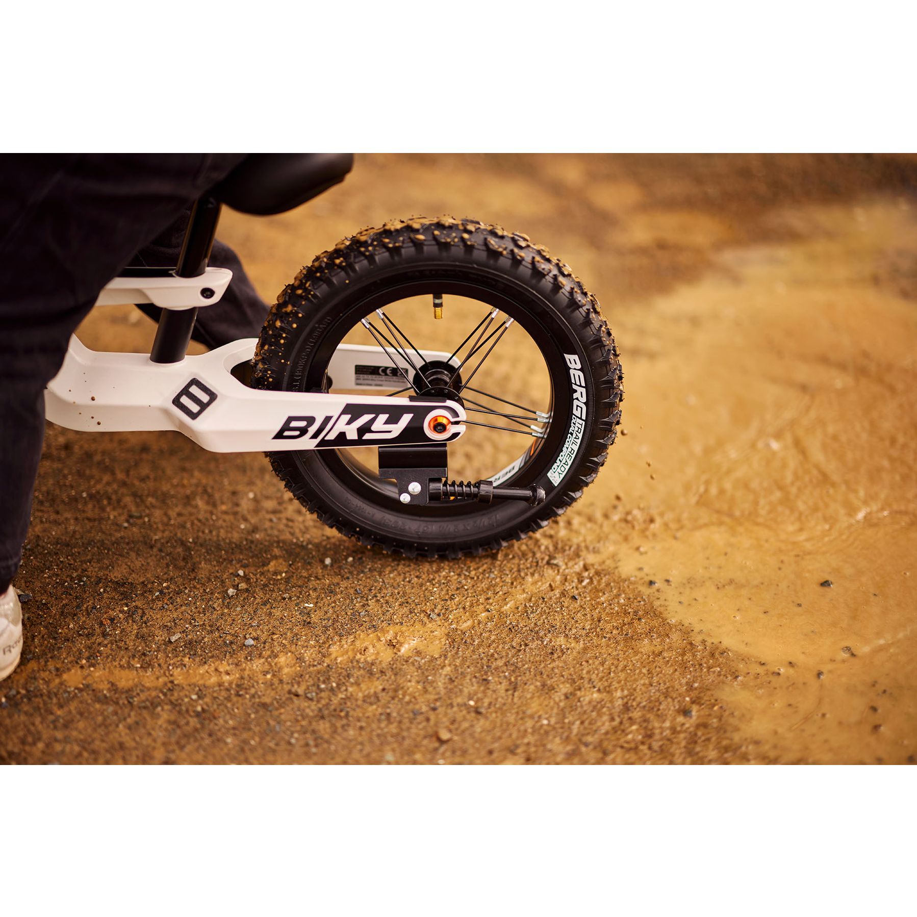 BERG Biky Cross 12 Inch Handrem Loopfiets 2026