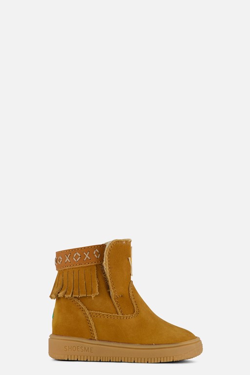 Shoesme Babyschoenen cognac Leer