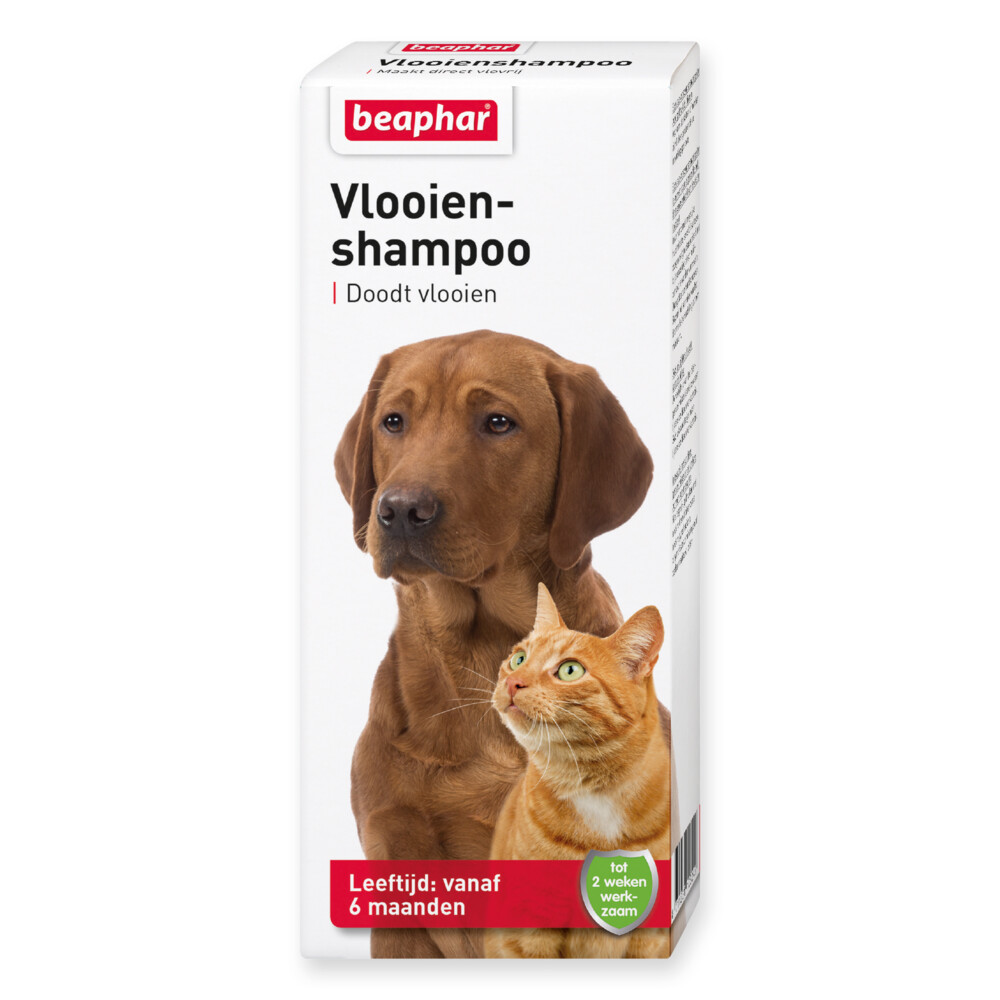 Beaphar Anti Vlooienshampoo Hond - Kat200 ml