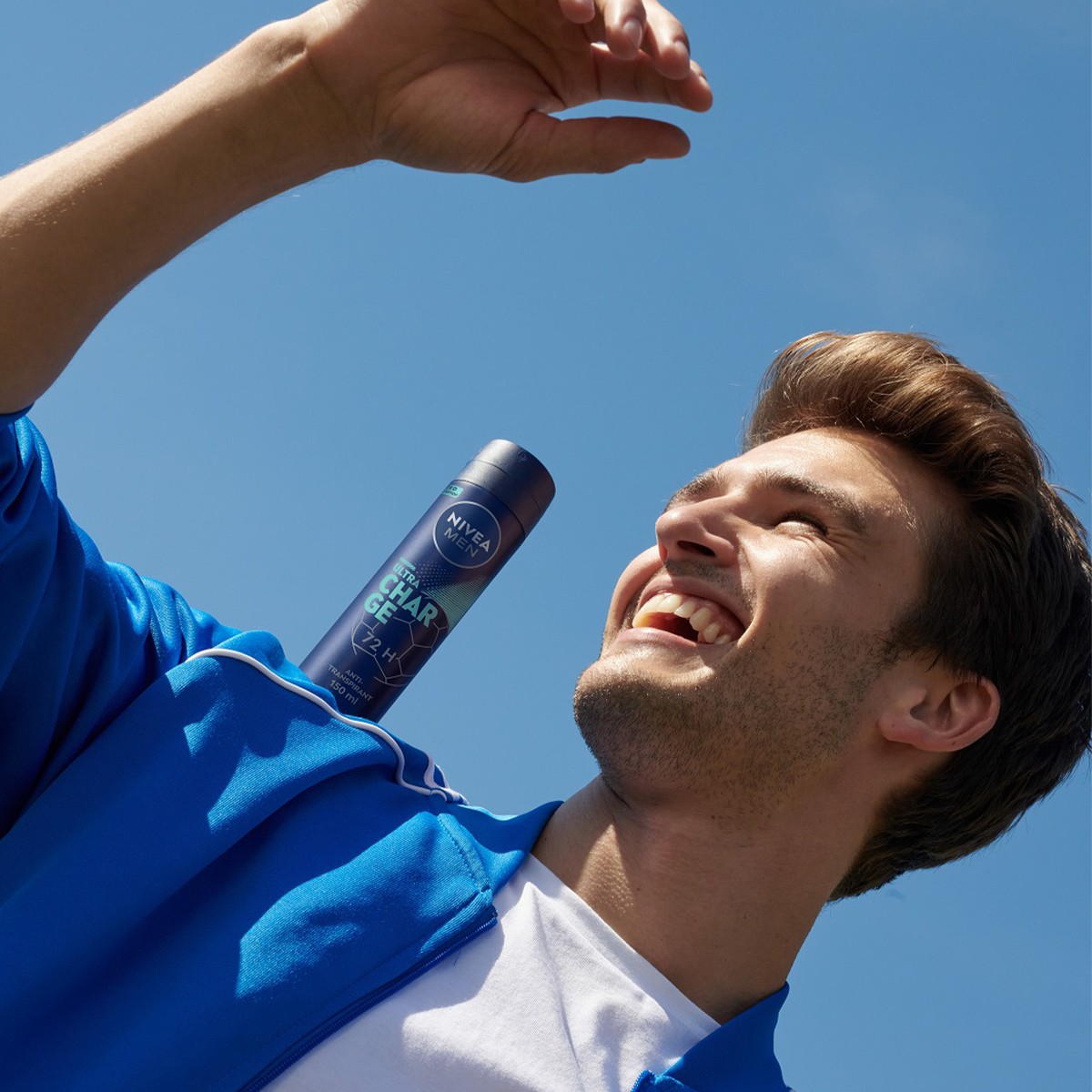 Déodorant spray anti-transpirant 72h - Homme - 150 ml