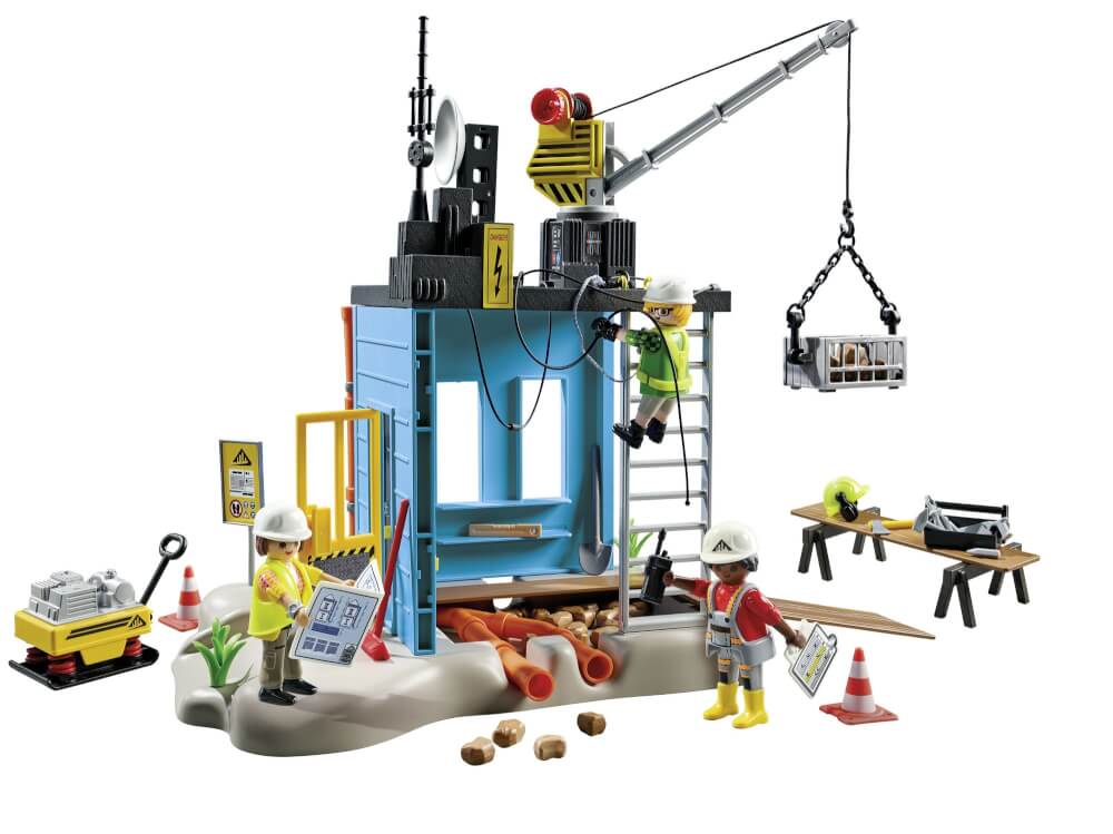 Baustelle
