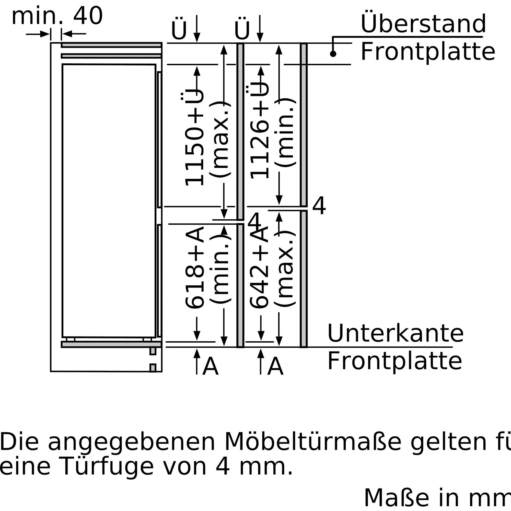 Siemens Kühl-/Gefrierkombination KI87SADE0 iQ500
