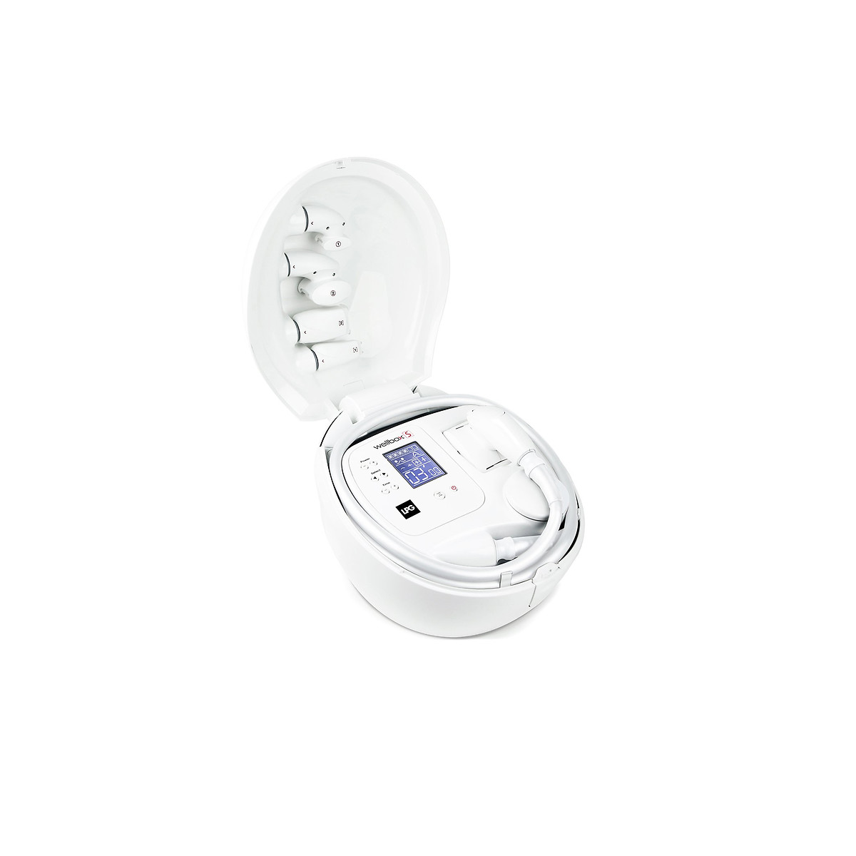 WELLBOX<br>Aparelho Wellbox S, antienvelhecimento e emagrecimento