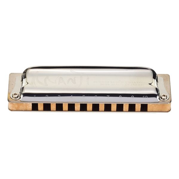 Suzuki M-20 Manji harmonic minor in G