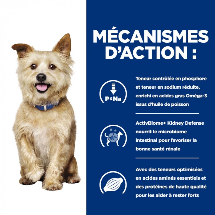 HILL'S Prescription Diet k/d Kidney Care en terrine au poulet - Pâtée pour chien