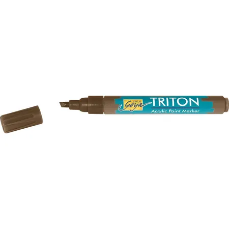 SOLO GOYA Triton Acrylic Paint Marker 1.4 Havannabraun