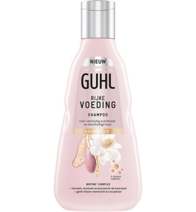 Guhl Rijke voeding shampoo (250 ml)