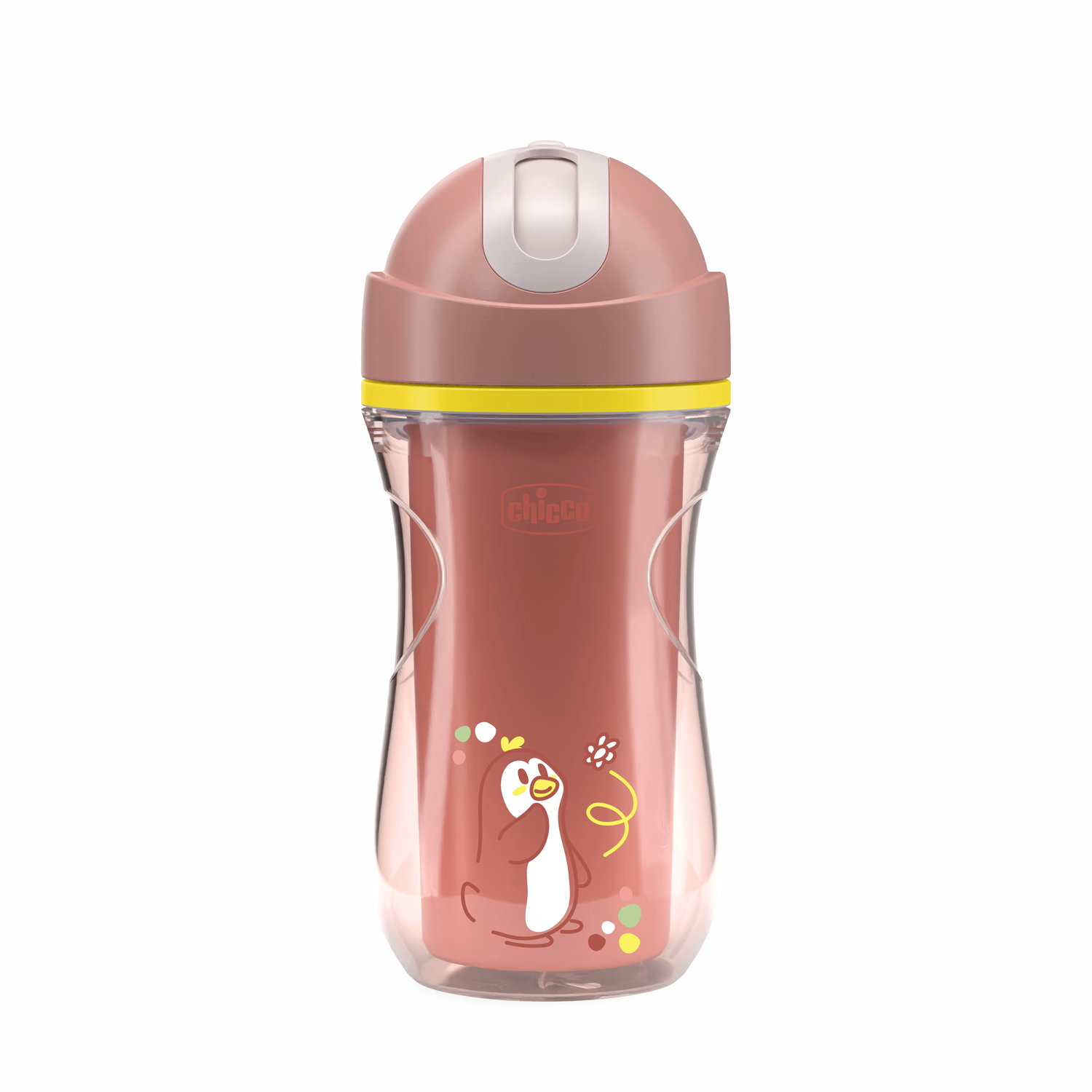 CHICCO SPORT Cup Pink 14m  1 Stk