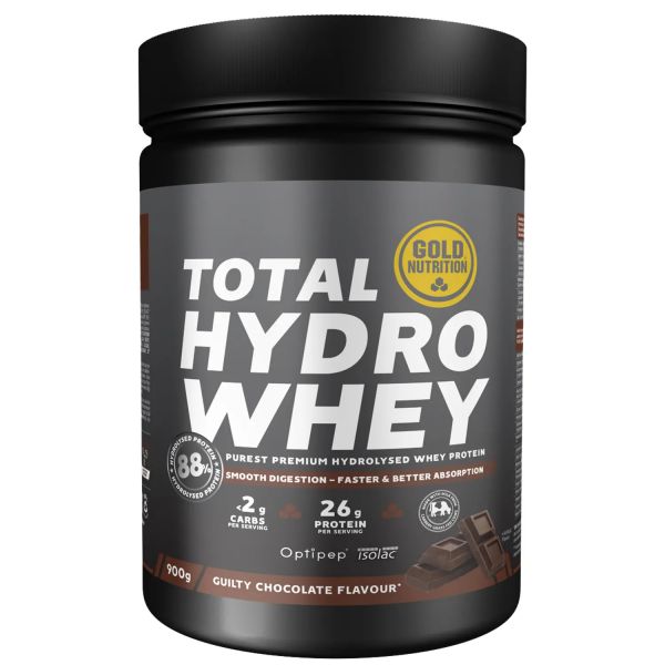 Gold Nutrition Total Hydro Whey 900gr Chocolate