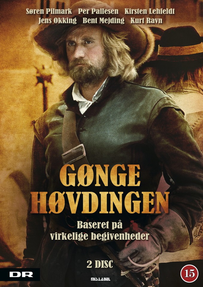 Gøngehøvdingen (Søren Pilmark) - DVD