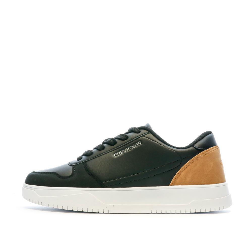 Chevignon Baskets Noir/Marron Homme Chevignon Caldo