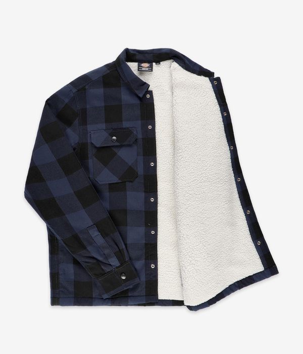 Dickies Linded Sacramento Hemd (navy blue)