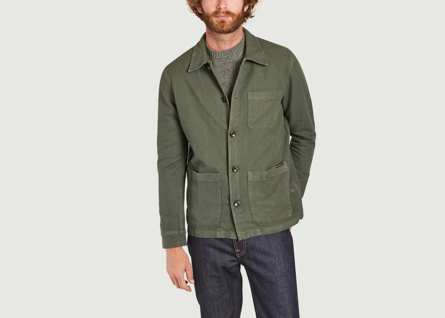 Veste Barney Worker Nudie Jeans