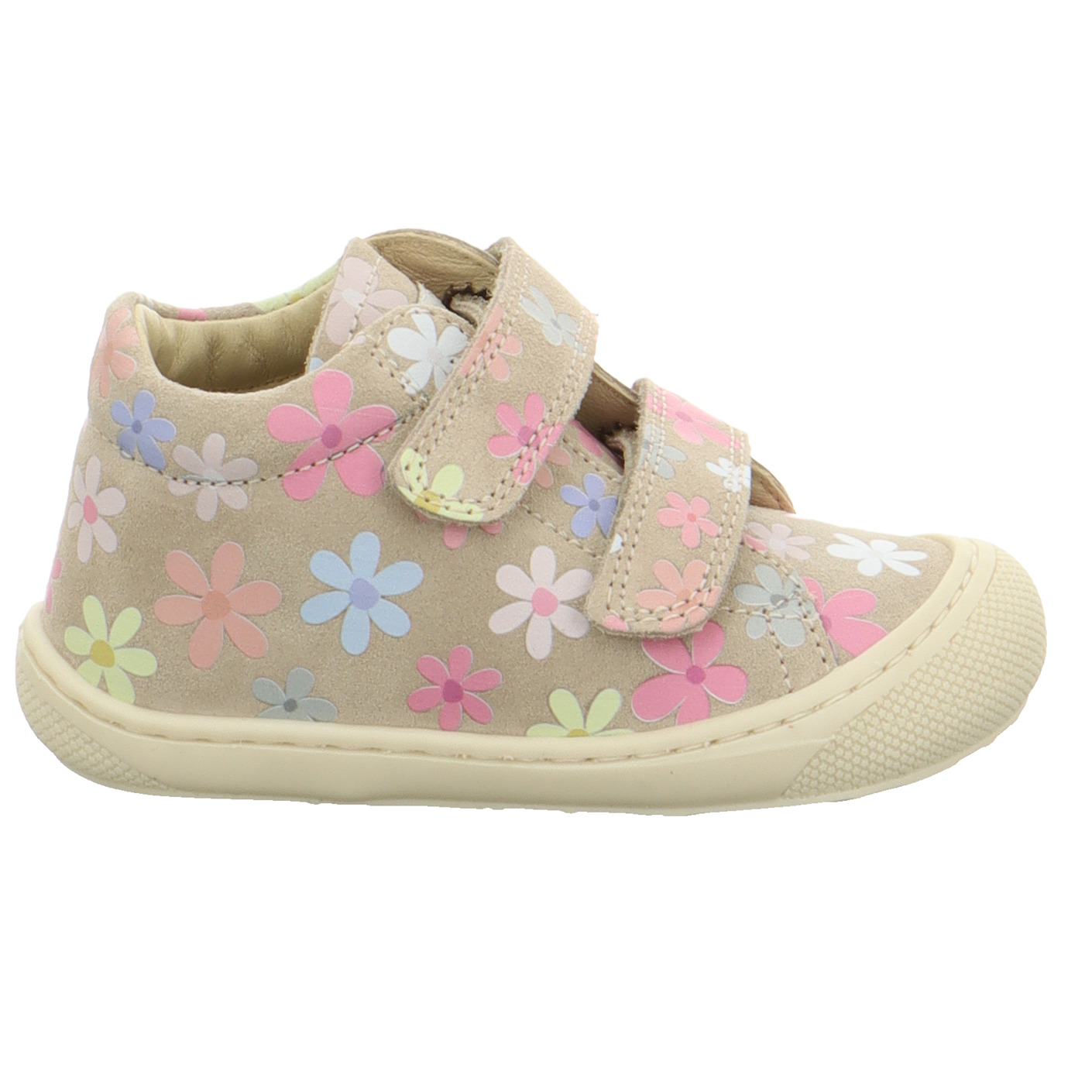 Lauflernschuh beige