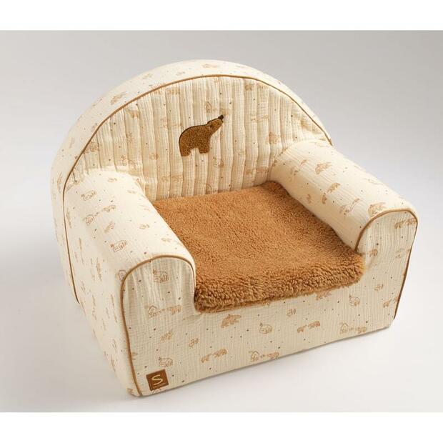 Fauteuil club Orsino - Beige - SAUTHON Baby déco