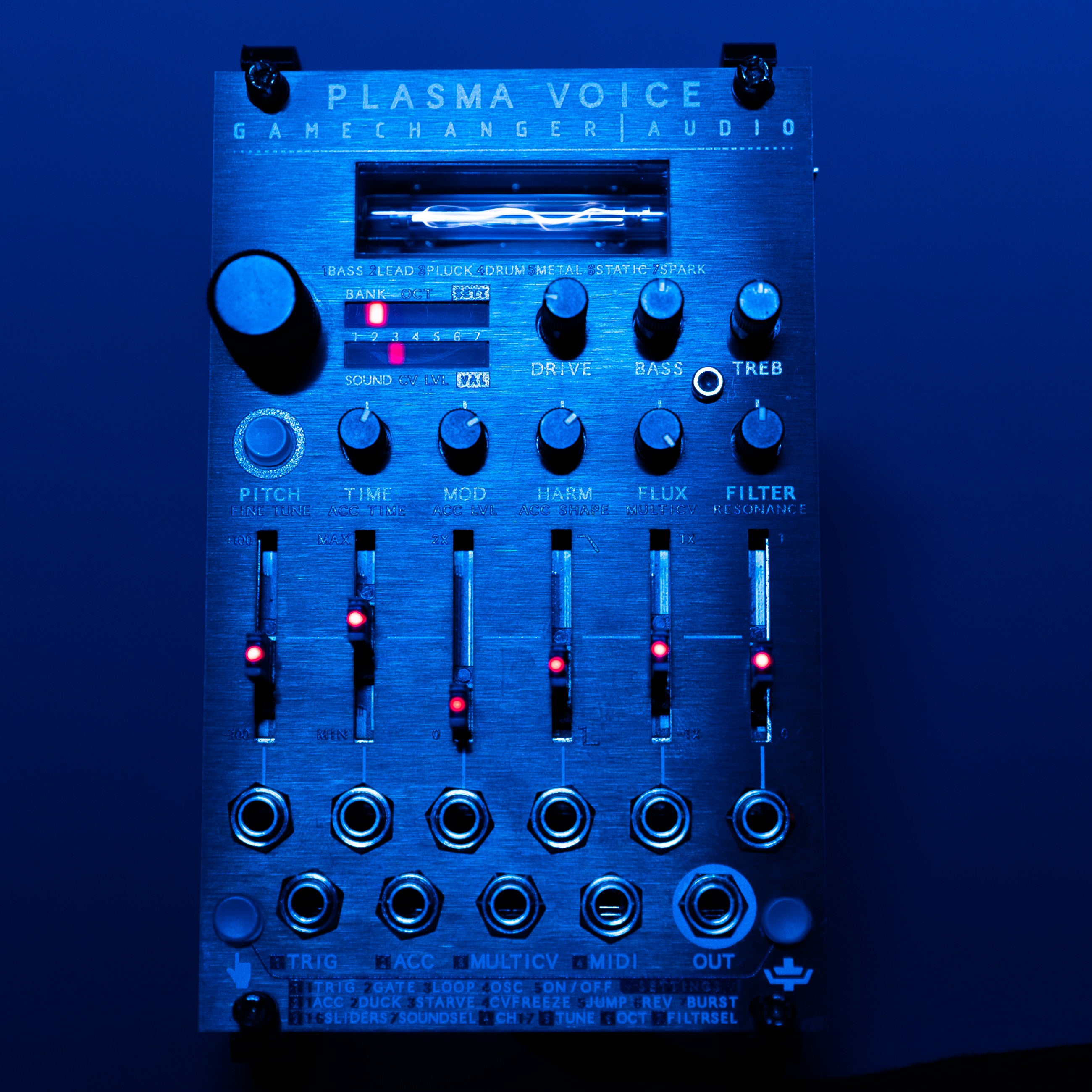 Gamechanger Audio Plasma Voice eurorack module