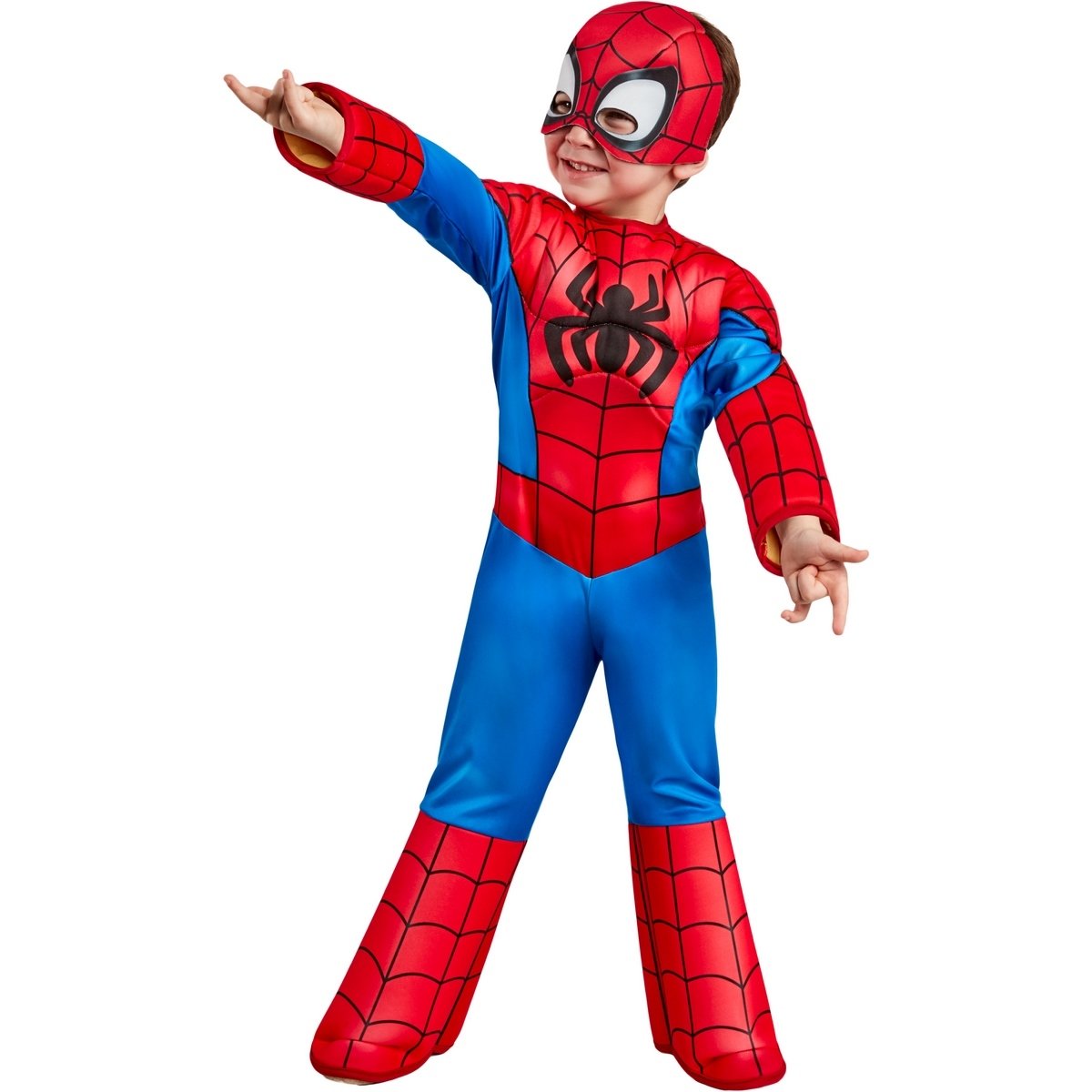 Déguisement Luxe Spidey 2-3 ans