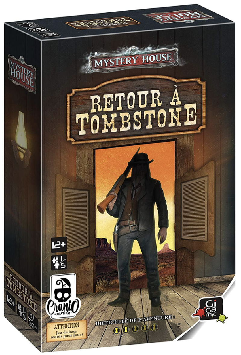 Mystery House 3 - Retour à Tombstone