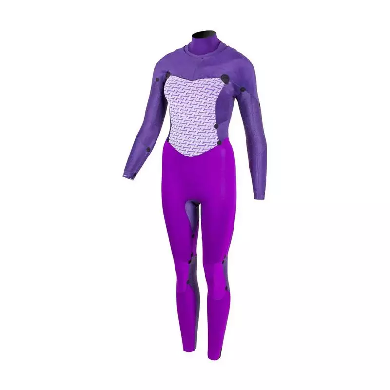 Combinaison intégrale femme PROLIMIT Fire Freezip 4/3 Zodiac 2 lining GBS Black/Blue