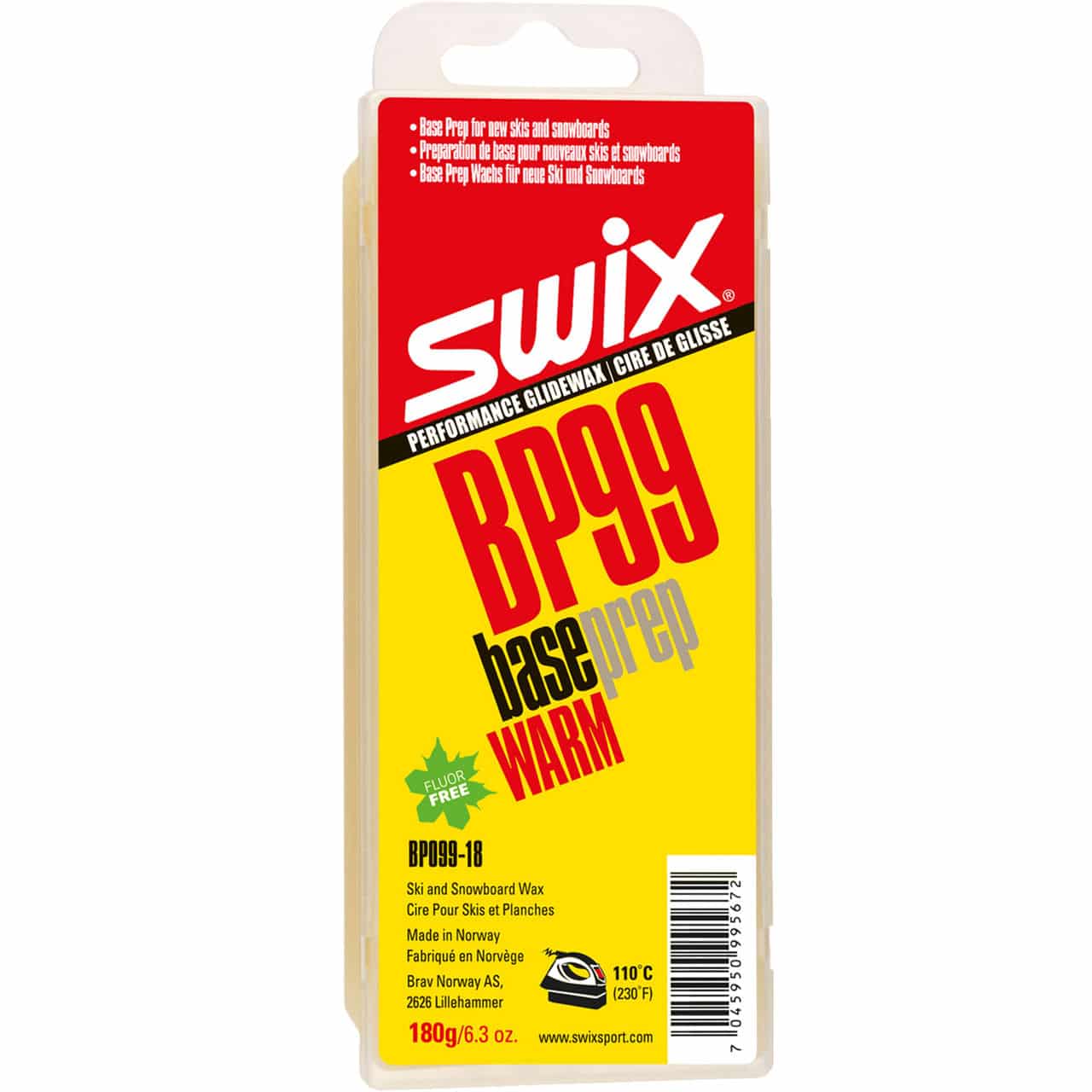 Swix BP99 Base Prep warm (180 g) | Swix Ski Wachse / Waxe | Swix | S | MARKEN | XSPO