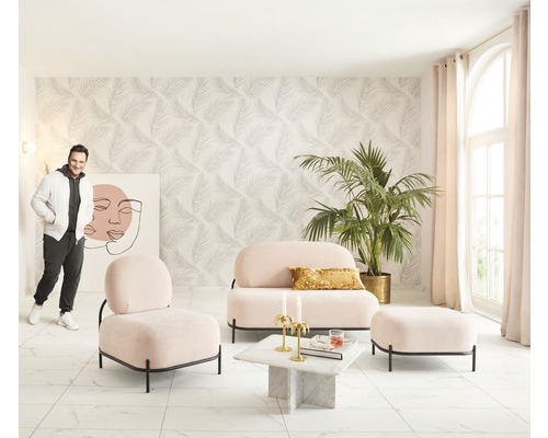 Vliesbehang 10221-37 GMK Fashion for Walls 3 Floral taupe