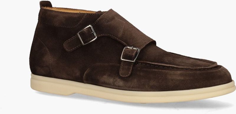 Van Bommel - Volta 09.01 - Boots - Donkerbruin - Suède - Kalfsleer