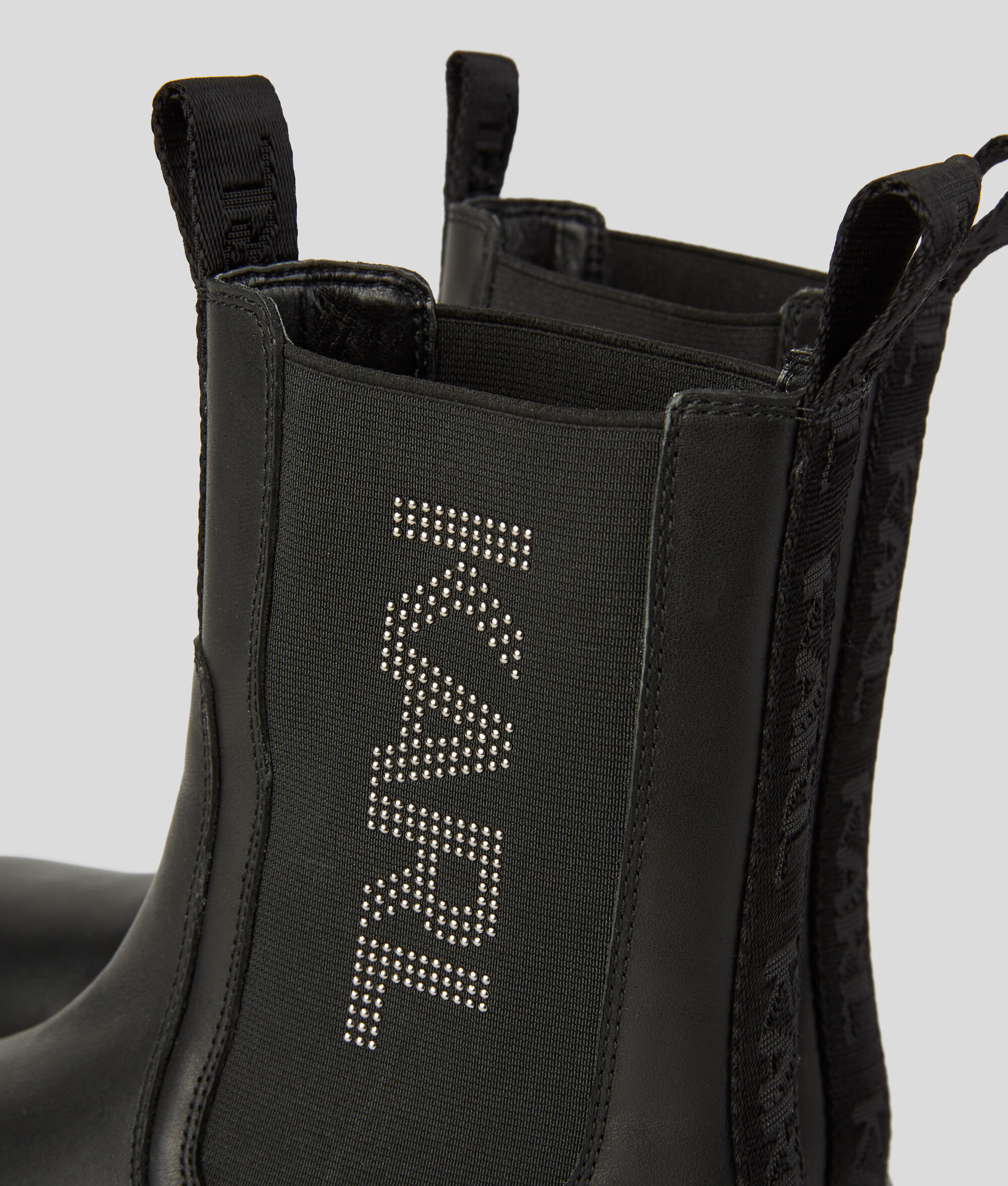 Bottes longueur midi à logo Karl KREEPER 🔥🔥🔥