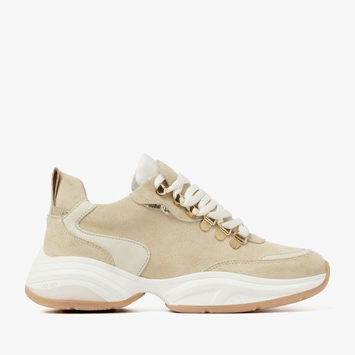 VIA VAI Pepper Clay Sneakers, Beige, 41