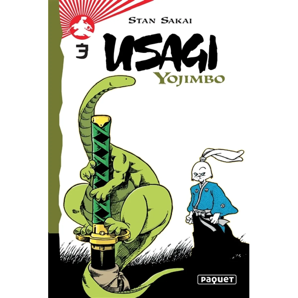 Usagi Yojimbo. Vol. 3 · Occasion