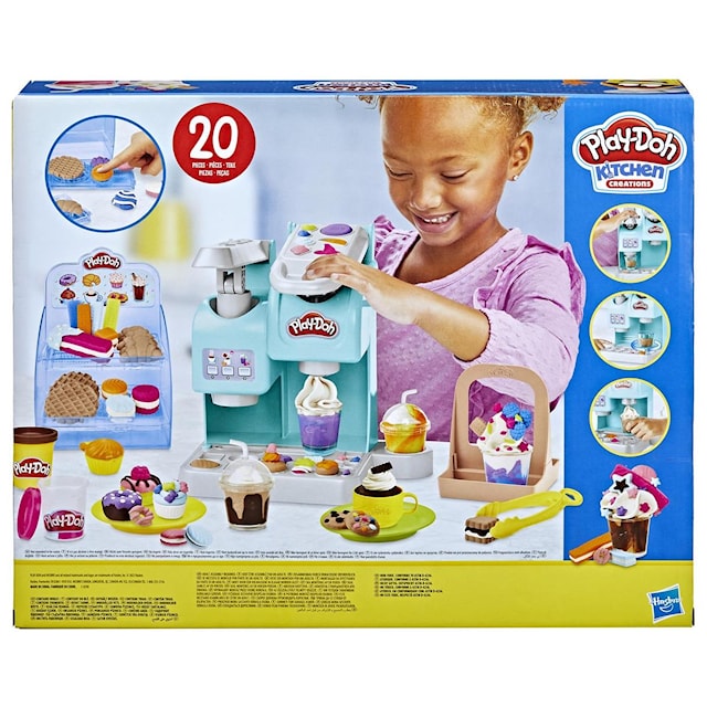 Super Colorful Kafé lekesett Play-Doh
