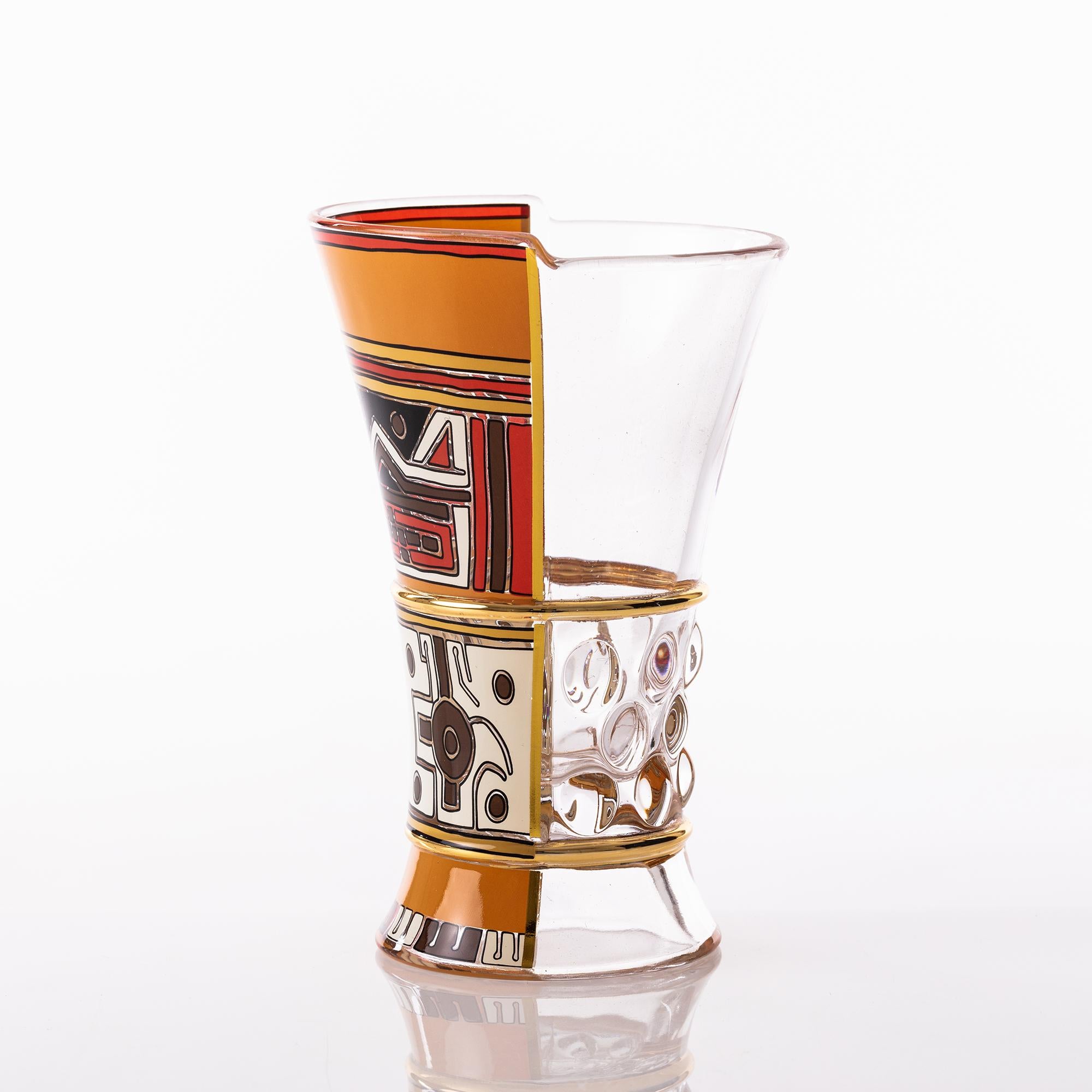 Hybrid glas set van 3 Pannotia