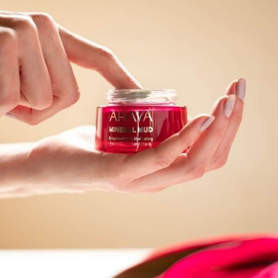 Mineral Masks Brightening & Hydrating Facial Treatment Mask - 50ml